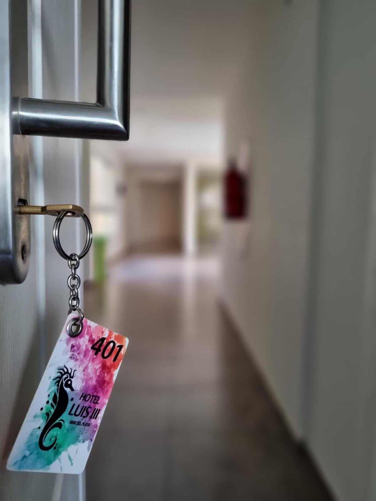 Hotel Luis III Мар-дель-Плата Экстерьер фото