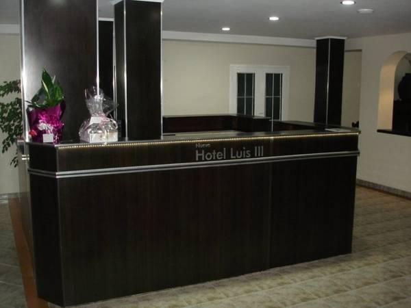 Hotel Luis III Мар-дель-Плата Экстерьер фото